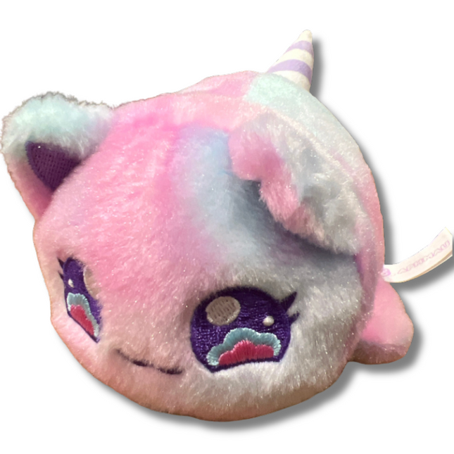 Aphmau MeeMeow 6” Cotton Candy Cat, Carnival Treats, Litter 7: Orphan