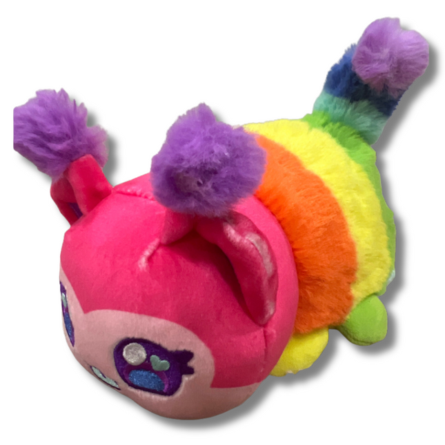 Aphmau MeeMeow 6” Caterpillar Cat, Safari, Limited Edition: Orphan