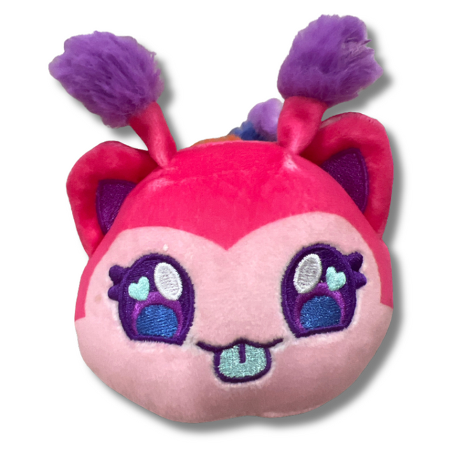 Aphmau MeeMeow 6” Caterpillar Cat, Safari, Limited Edition: Orphan