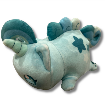 Aphmau MeeMeow 6” Blue Unicorn Cat, Unicorns, Limited Edition: Orphan