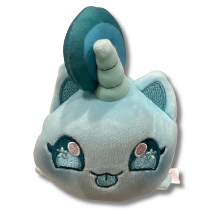 Aphmau MeeMeow 6” Blue Unicorn Cat, Unicorns, Limited Edition: Orphan