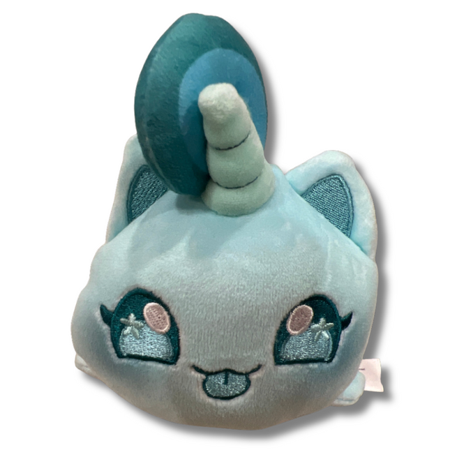 Aphmau MeeMeow 6” Blue Unicorn Cat, Unicorns, Limited Edition: Orphan