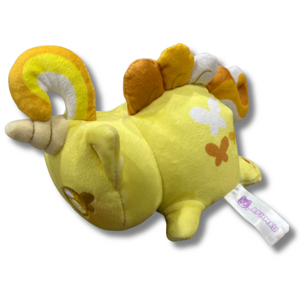 Aphmau MeeMeow 6” Yellow Unicorn Cat, Unicorns, Limited Edition: Orphan