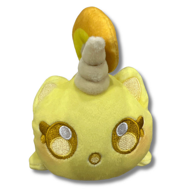 Aphmau MeeMeow 6” Yellow Unicorn Cat, Unicorns, Limited Edition: Orphan