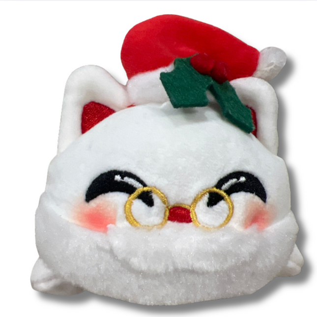 Aphmau MeeMeow 6” Santa Cat, Holiday, Limited Edition: Orphan