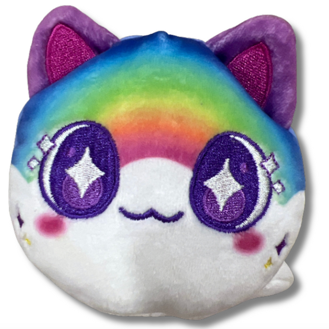 Aphmau MeeMeow 6” Rainbow Cat, Celestial: Orphan NO Tag