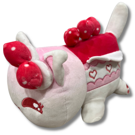 Strawberry Cake Cat 8”, Orphan