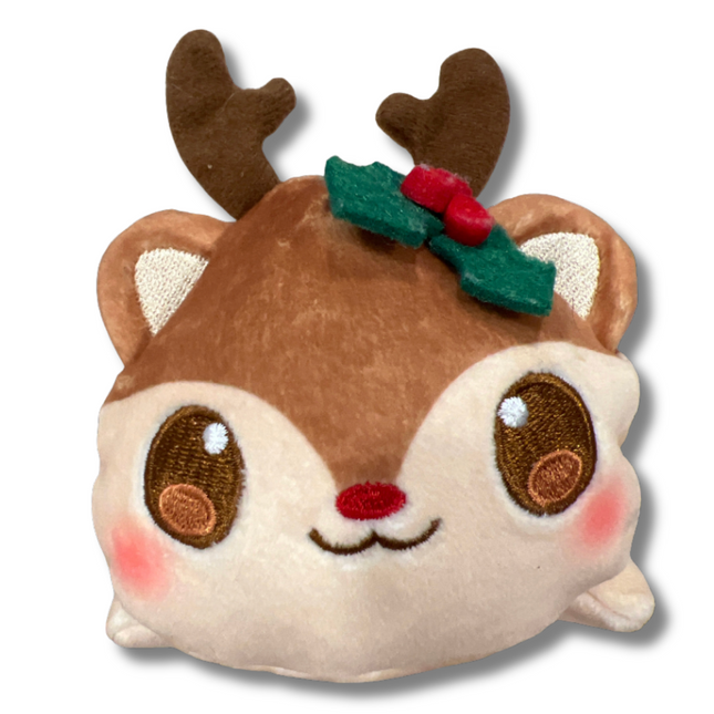 Aphmau MeeMeow 6” Reindeer Cat, Holiday, Limited Edition: Orphan