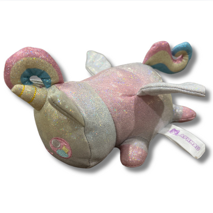 Aphmau MeeMeow 6” Glitter Rainbow Unicorn First Edition: Orphan
