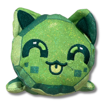 Aphmau MeeMeow 6” Emerald Cat, Celestial, Litter 4: Orphan