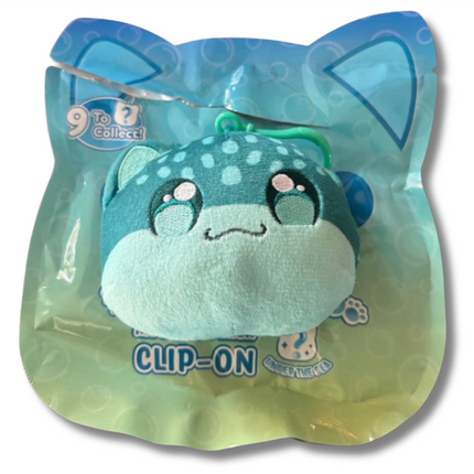 Aphmau MeeMeow Stingray Bag Clip, Under the Sea, Litter 4: Open Bag