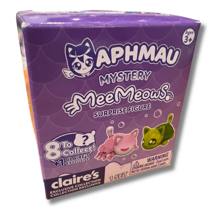 Aphmau MeeMeow Surprise Figure, Under the Sea, Litter 4: Open Box