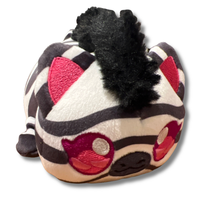 Aphmau MeeMeow 6” Zebra Cat, Safari, Limited Edition: Orphan