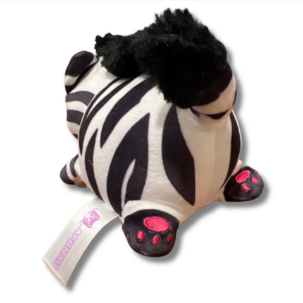 Aphmau MeeMeow 6” Zebra Cat, Safari, Limited Edition: Orphan