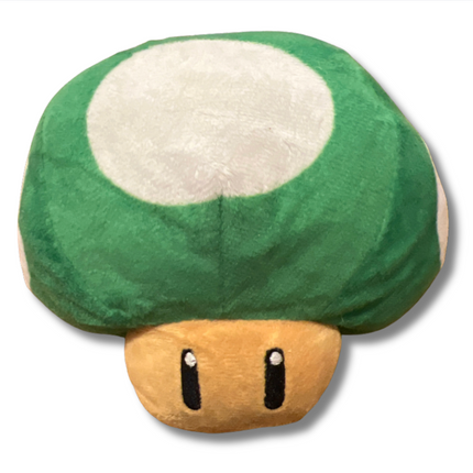 Super Mario One Up Green Mushroom: Orphan