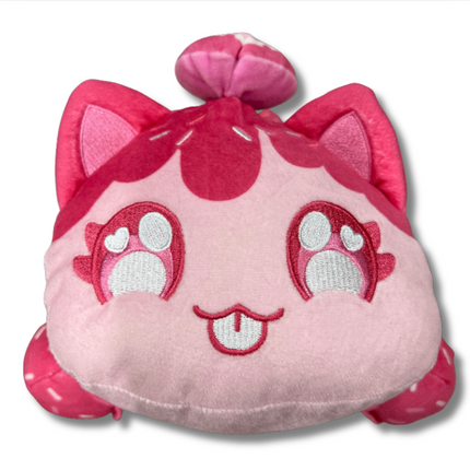 Aphmau MeeMeow 11” Strawberry Ice Cream Cat, Ice Cream, Limited Edition: Orphan