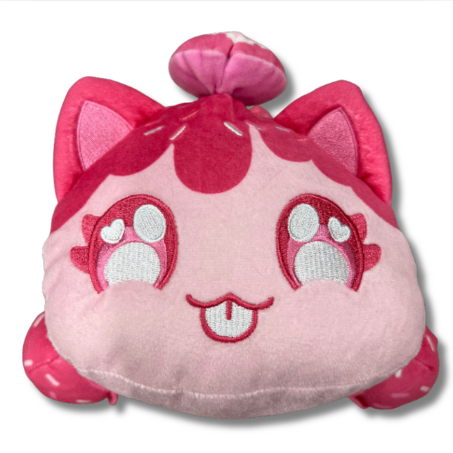 Aphmau MeeMeow 11” Strawberry Ice Cream Cat, Ice Cream, Limited Edition: Orphan