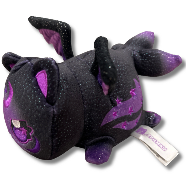 Aphmau MeeMeow 6” Dark Cat, Elemental, Litter 8: Orphan