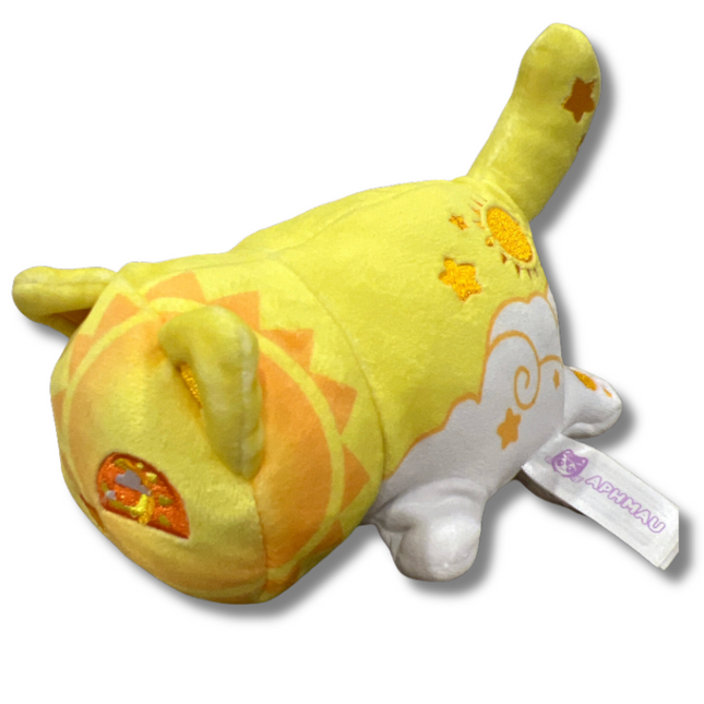 Aphmau MeeMeow 6” Sun Cat, Celestial, Litter 4: Orphan