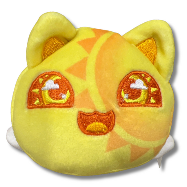 Aphmau MeeMeow 6” Sun Cat, Celestial, Litter 4: Orphan