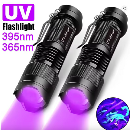 Black Light Flashlights